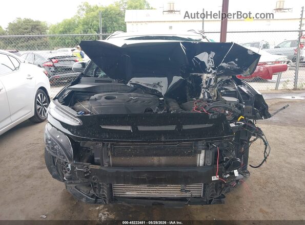KM8KH3AC7PU009451 2023 HYUNDAI KONA N Black ხელსაწყოთა პანელის ხედი