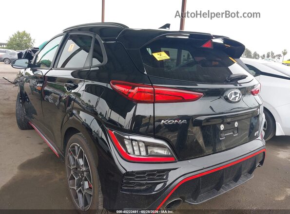 KM8KH3AC7PU009451 2023 HYUNDAI KONA N Black უკანა მარცხენა