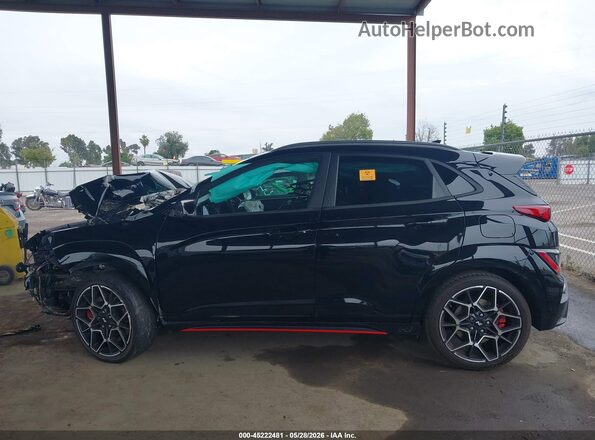 KM8KH3AC7PU009451 2023 HYUNDAI KONA N Black სალონის 360-გრადუსიანი ხედი
