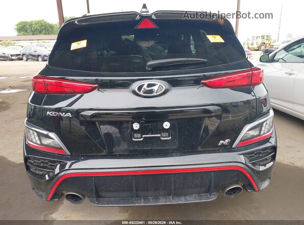 KM8KH3AC7PU009451 2023 HYUNDAI KONA N Black 