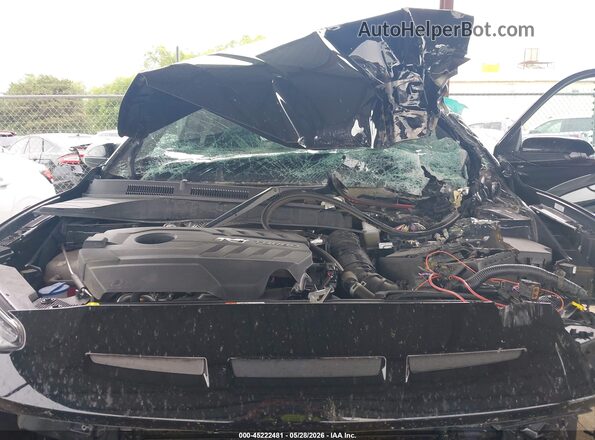 KM8KH3AC7PU009451 2023 HYUNDAI KONA N Black უკანა ხედი