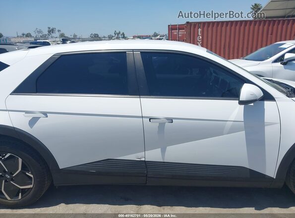 KM8KM4AE5NU073553 2022 HYUNDAI IONIQ 5 White Вид задньої частини салону