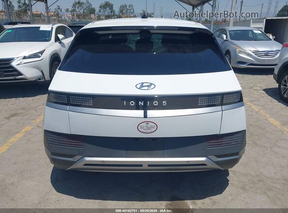 KM8KM4AE5NU073553 2022 HYUNDAI IONIQ 5 White 