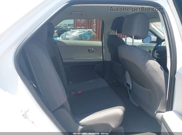 KM8KM4AE5NU073553 2022 HYUNDAI IONIQ 5 White Вид наклейки з VIN-кодом