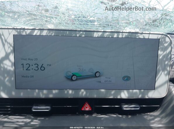 KM8KM4AE5NU073553 2022 HYUNDAI IONIQ 5 White 