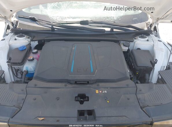KM8KM4AE5NU073553 2022 HYUNDAI IONIQ 5 White Вид ззаду