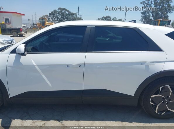 KM8KM4AE5NU073553 2022 HYUNDAI IONIQ 5 White Панорамний вид салону 360°
