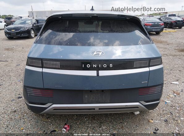 KM8KMDAF1NU111563 2022 HYUNDAI IONIQ 5 Light Blue 
