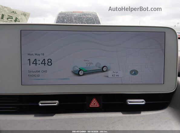KM8KMDAF1NU111563 2022 HYUNDAI IONIQ 5 Light Blue 