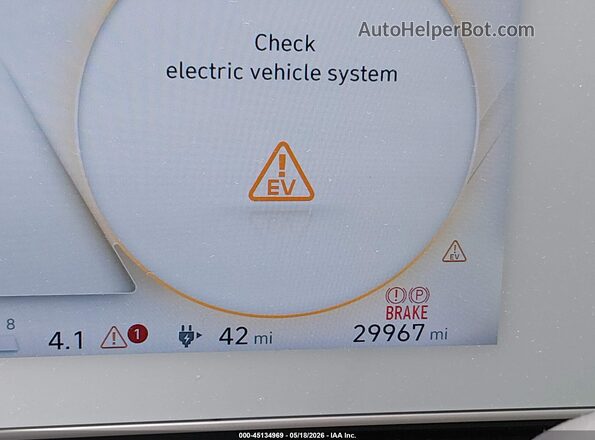 KM8KMDAF1NU111563 2022 HYUNDAI IONIQ 5 Light Blue 