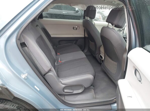 KM8KMDAF9PU201868 2023 HYUNDAI IONIQ 5 Blue Вид наклейки з VIN-кодом