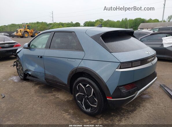 KM8KMDAF9PU201868 2023 HYUNDAI IONIQ 5 Blue Задня ліва чверть