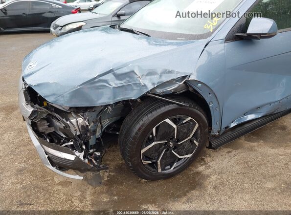KM8KMDAF9PU201868 2023 HYUNDAI IONIQ 5 Blue Вид спереду