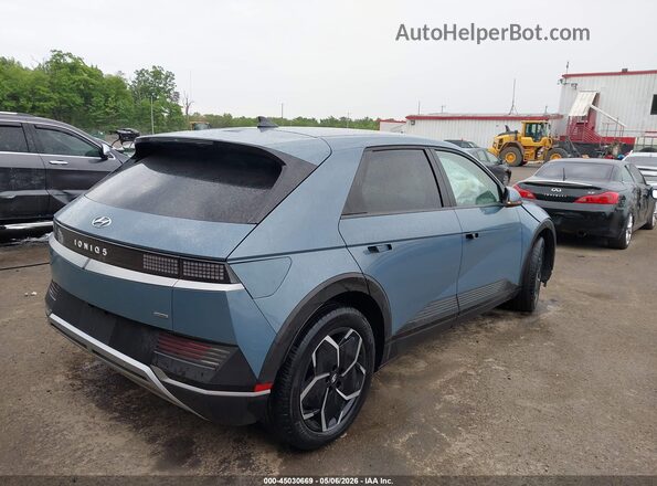 KM8KMDAF9PU201868 2023 HYUNDAI IONIQ 5 Blue Задня права чверть