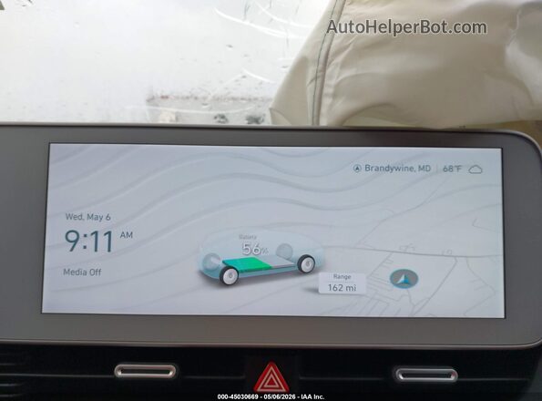 KM8KMDAF9PU201868 2023 HYUNDAI IONIQ 5 Blue 
