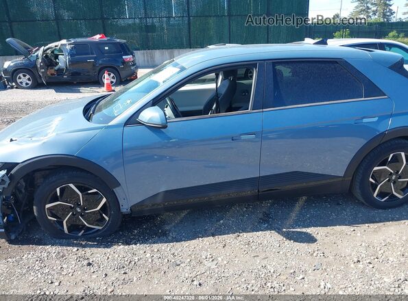 KM8KMDAFXNU057275 2022 HYUNDAI IONIQ 5 Blue Панорамний вид салону 360°