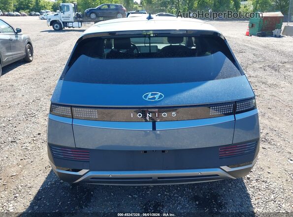 KM8KMDAFXNU057275 2022 HYUNDAI IONIQ 5 Blue 