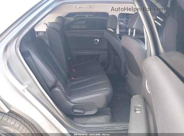 KM8KN4AE3PU167074 2023 HYUNDAI IONIQ 5 Gray VIN sticker view
