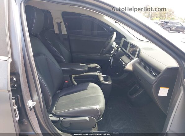 KM8KN4AE3PU167074 2023 HYUNDAI IONIQ 5 Gray Front interior view