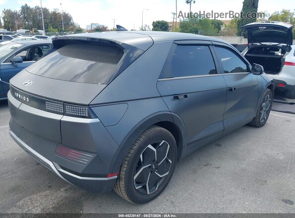 KM8KN4AE3PU167074 2023 HYUNDAI IONIQ 5 Gray Rear right