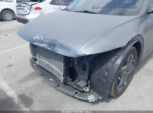 KM8KN4AE3PU167074 2023 HYUNDAI IONIQ 5 Gray Front view