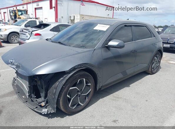 KM8KN4AE3PU167074 2023 HYUNDAI IONIQ 5 Gray Front left