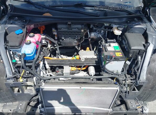 KM8KN4AE3PU167074 2023 HYUNDAI IONIQ 5 Gray Rear view