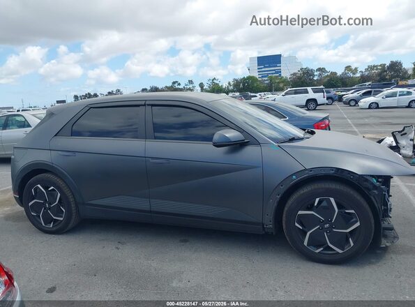 KM8KN4AE3PU167074 2023 HYUNDAI IONIQ 5 Gray Rear interior view