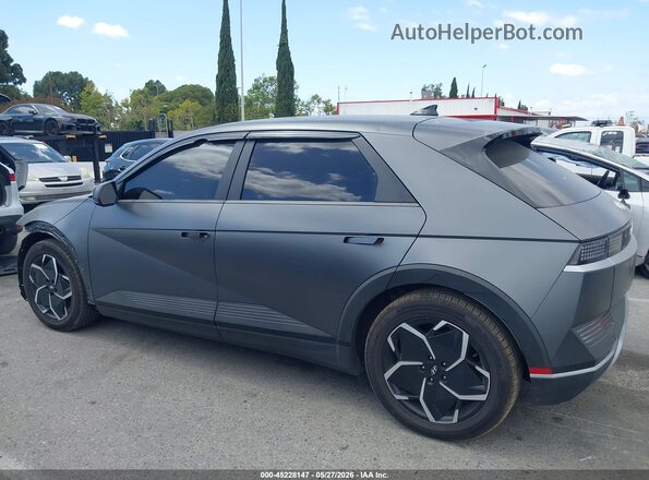 KM8KN4AE3PU167074 2023 HYUNDAI IONIQ 5 Gray 360 interior view