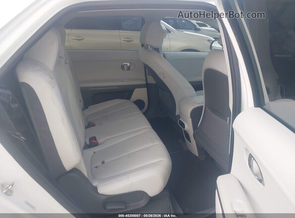 KM8KNDAF0NU055631 2022 HYUNDAI IONIQ 5 White VIN կոդի պիտակի տեսք