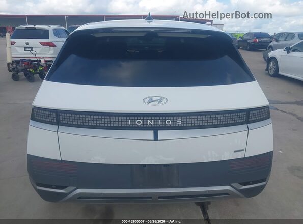 KM8KNDAF0NU055631 2022 HYUNDAI IONIQ 5 White 