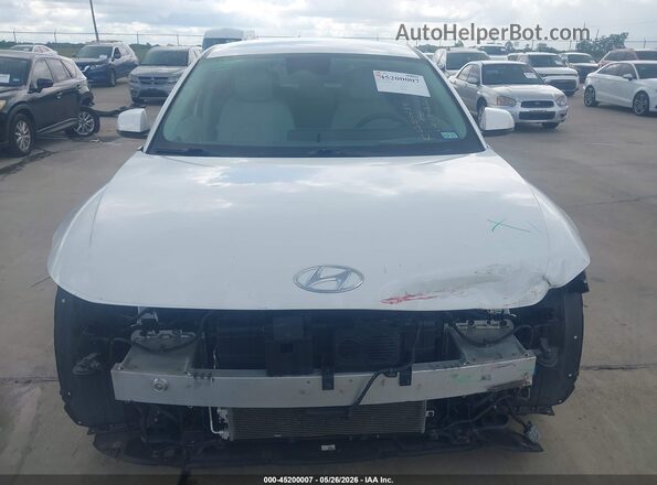 KM8KNDAF0NU055631 2022 HYUNDAI IONIQ 5 White Դիմացի տեսք