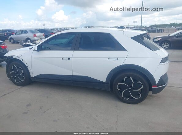 KM8KNDAF0NU055631 2022 HYUNDAI IONIQ 5 White Սալոնի 360 աստիճան տեսք