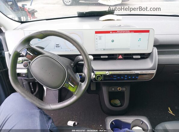 KM8KNDAF3NU104045 2022 HYUNDAI IONIQ 5 Бирюзовый 