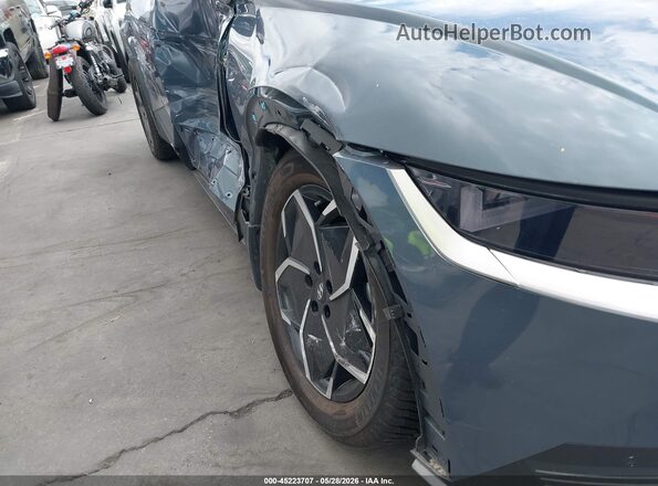 KM8KNDAF3NU104045 2022 HYUNDAI IONIQ 5 Бирюзовый 