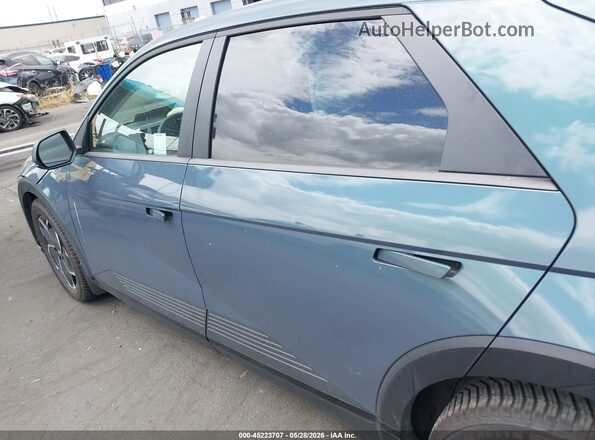 KM8KNDAF3NU104045 2022 HYUNDAI IONIQ 5 Бирюзовый 