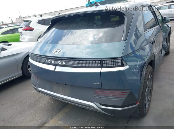 KM8KNDAF3NU104045 2022 HYUNDAI IONIQ 5 Бирюзовый 