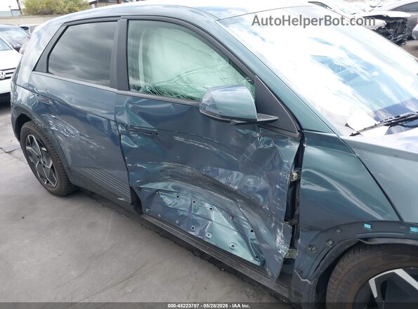 KM8KNDAF3NU104045 2022 HYUNDAI IONIQ 5 Бирюзовый Вид спереди