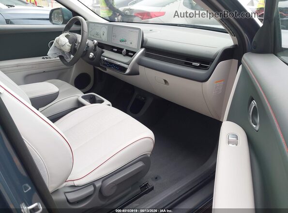KM8KNDAF3PU205900 2023 HYUNDAI IONIQ 5 Gray Սալոնի դիմացի տեսք