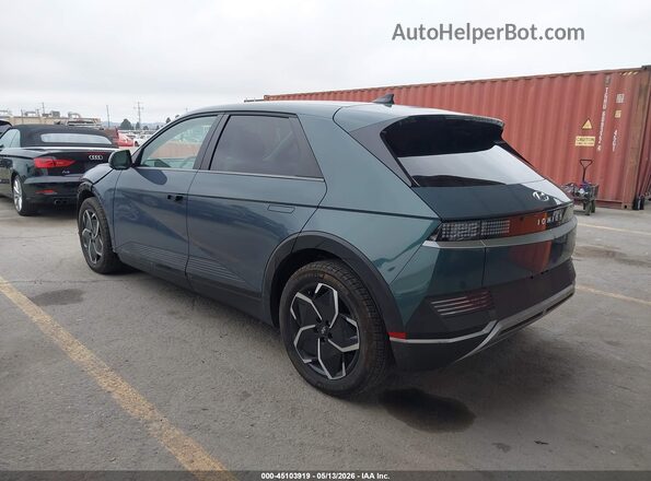 KM8KNDAF3PU205900 2023 HYUNDAI IONIQ 5 Gray Հետևի ձախ