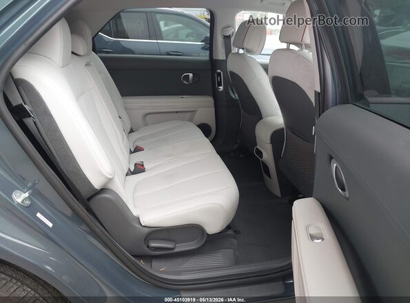 KM8KNDAF3PU205900 2023 HYUNDAI IONIQ 5 Gray VIN կոդի պիտակի տեսք