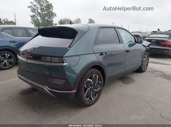 KM8KNDAF3PU205900 2023 HYUNDAI IONIQ 5 Gray Հետևի աջ