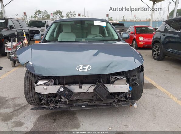 KM8KNDAF3PU205900 2023 HYUNDAI IONIQ 5 Gray Սալոնի հետևի տեսք