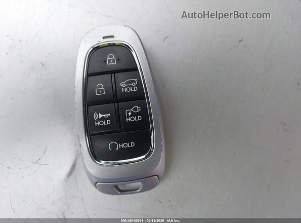 KM8KNDAF3PU205900 2023 HYUNDAI IONIQ 5 Gray Առջևի վահանակի տեսք