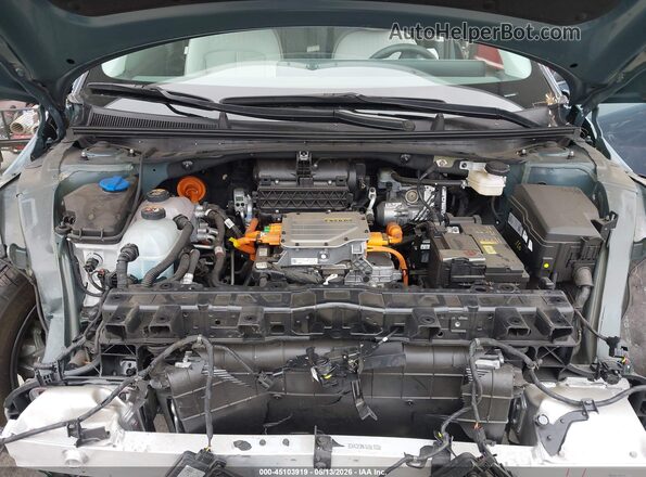 KM8KNDAF3PU205900 2023 HYUNDAI IONIQ 5 Gray Հետևի տեսք