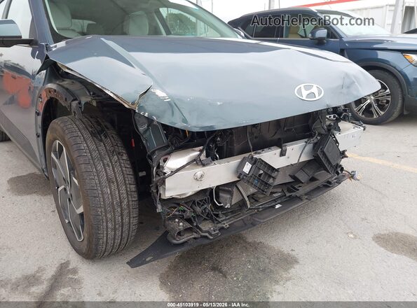 KM8KNDAF3PU205900 2023 HYUNDAI IONIQ 5 Gray Դիմացի տեսք