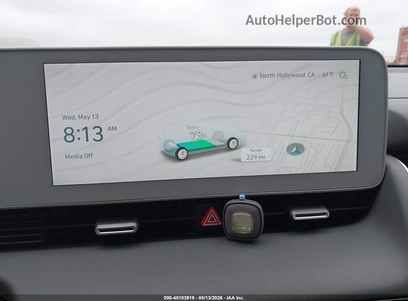 KM8KNDAF3PU205900 2023 HYUNDAI IONIQ 5 Gray 