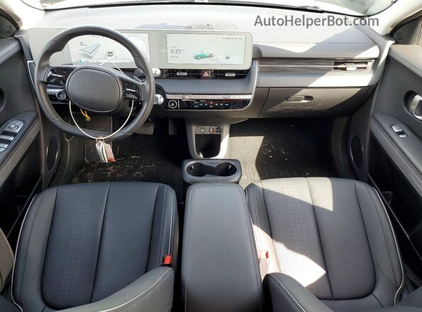 KM8KNDAF4PU209938 2023 HYUNDAI IONIQ Gray 