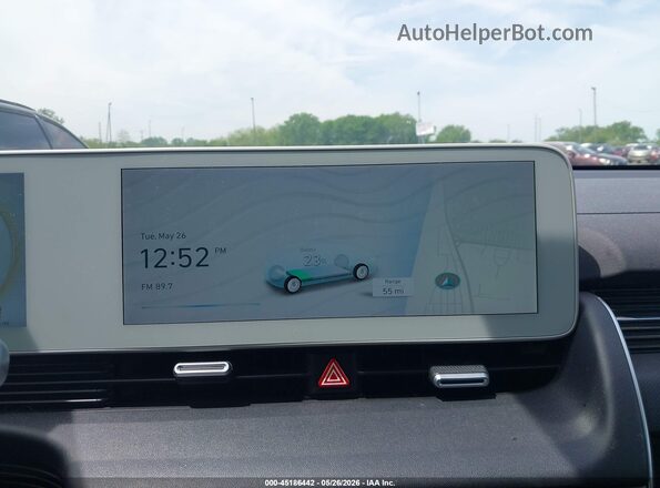 KM8KNDAF6PU143201 2023 HYUNDAI IONIQ 5 Синий 