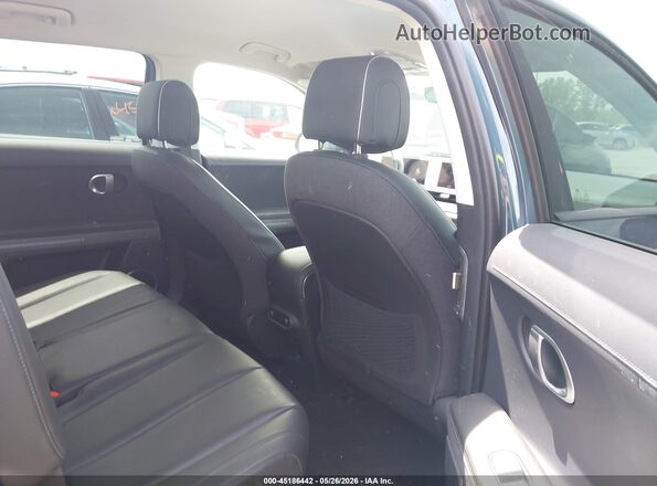KM8KNDAF6PU143201 2023 HYUNDAI IONIQ 5 Синий Вид наклейки с VIN-кодом